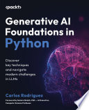 Cover of Generative AI Foundations in Python