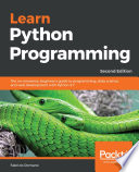 Cover of Learn Python Programming, 4E