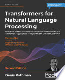 Cover of Transformers for Natural Language processing, 3E