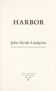 Cover of Harbor