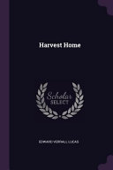 Cover of Harvest Home