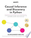 Cover of Causal Inference and Discovery in Python