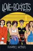 Cover of Love and Rockets Vol. IV #12