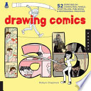 Cover of Drawing Comics Lab