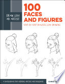 Cover of Draw Like an Artist: 100 Faces and Figures