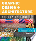 Cover of Graphic Design and Architecture, A 20th Century History