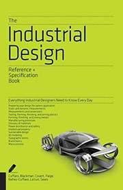 Cover of Industrial Design Reference & Specification Book