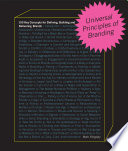 Cover of Universal Principles of Branding