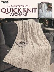 Cover of Big Book of Quick Knit Afghans