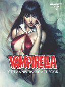 Cover of Vampirella 50th Anniversary Art Book