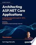 Cover of Architecting ASP.NET Core Applications