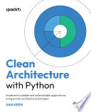 Cover of Clean Architecture with Python