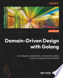 Cover of Domain-Driven Design with Golang
