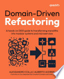 Cover of Domain-Driven Refactoring