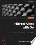 Cover of Microservices with Go