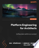 Cover of Platform Engineering for Architects