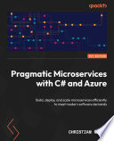 Cover of Pragmatic Microservices with C# and Azure