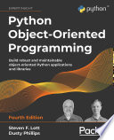 Cover of Python Object-Oriented Programming