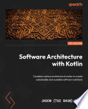 Cover of Software Architecture with Kotlin