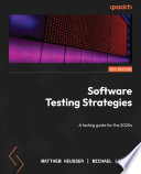 Cover of Software Testing Strategies