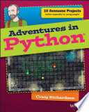 Cover of Adventures in Python