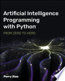 Cover of Artificial Intelligence Programming with Python: From Zero to Hero