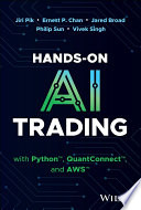 Cover of Hands-On AI Trading with Python, QuantConnect, and AWS