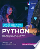 Cover of Job Ready Python