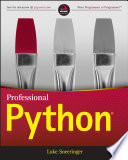 Cover of Professional Python