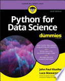Cover of Python for Data Science For Dummies, 3rd Edition