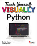 Cover of Teach Yourself VISUALLY Python