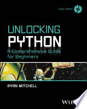 Cover of Unlocking Python: A Comprehensive Guide for Beginners