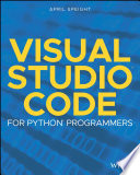 Cover of Visual Studio Code for Python Programmers