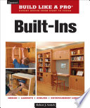 Cover of Built-Ins: Design, Cabinets, Shelves, Entertainment Centers
