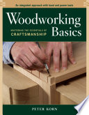 Cover of Woodworking Basics: Mastering the Essentials of Craftsmanship