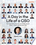 Cover of A Day in the Life of a CISO