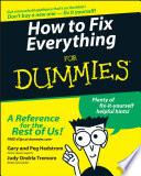 Cover of How to Fix Everything For Dummies