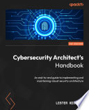 Cover of Cybersecurity Architect's Handbook