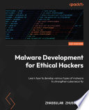 Cover of Malware Development for Ethical Hackers