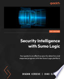 Cover of Security Intelligence with Sumo Logic