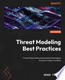 Cover of Threat Modeling Best Practices