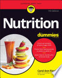 Cover of Nutrition For Dummies, 7th Edition
