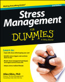 Cover of Stress Management For Dummies, 3rd Edition