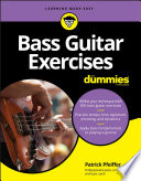 Cover of Bass Guitar Exercises For Dummies