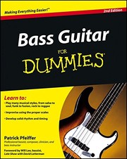 Cover of Bass Guitar For Dummies, 3rd Edition