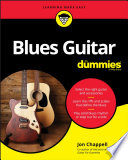 Cover of Blues Guitar For Dummies
