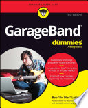 Cover of GarageBand For Dummies, 3rd Edition