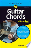 Cover of Guitar Chords For Dummies, 2nd Edition