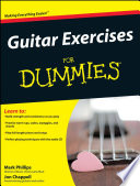 Cover of Guitar Exercises For Dummies