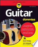 Cover of Guitar For Dummies, 4th Edition